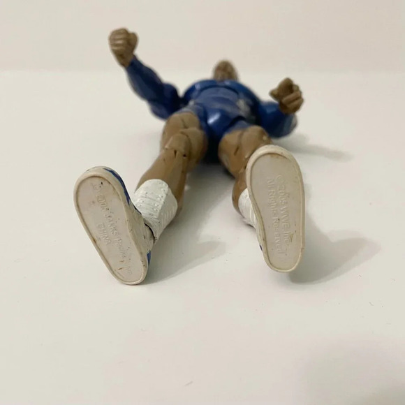 2005 MVP Montavious Porter Deluxe Aggression Action Figure WWE Loose - Picture 14 of 16